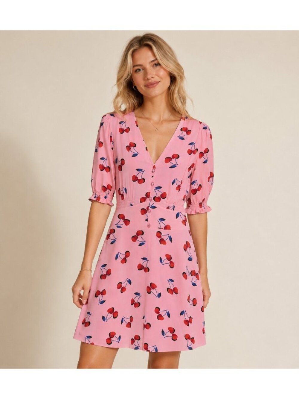 Kate Spade Cherry Toss Summer Dress 16